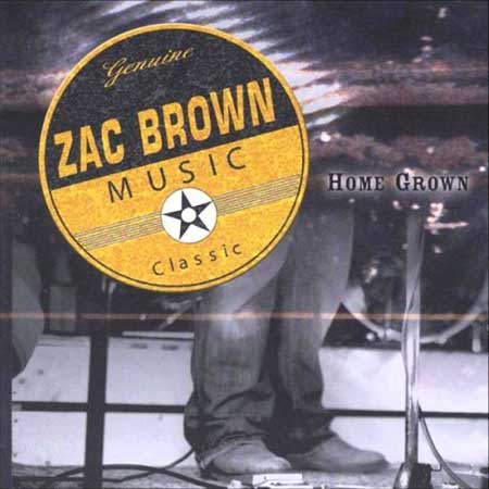 Zac Brown Band-Home grown