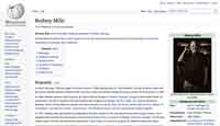 Rodney Mills Masterhouse-Biography from Wikipedia.com